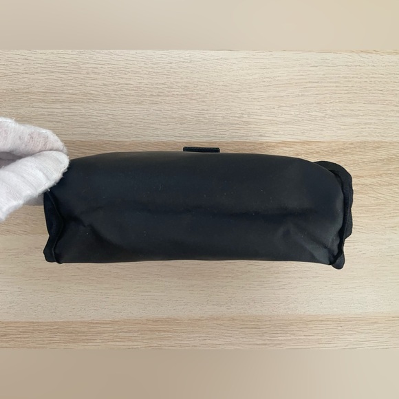 Authentic Prada Black Nylon Pochette crossbody bagl - Picture 6 of 9